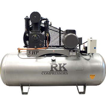 IC-580 5HP / 2 Cylinder | RK Compressors IC-580 5HP / 2 Cylinder | RK Compressors